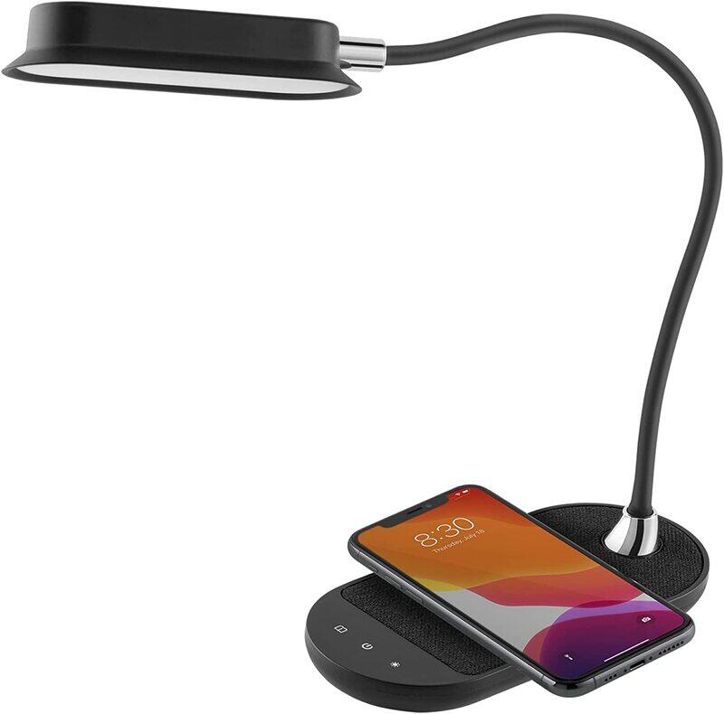 

Momax Q.LED Flex Mini Led Lamp with Fast Wireless Charger, 10W, BLACK