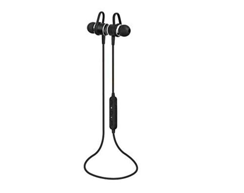 

Koluman Wireless In-Ear Neckband Earphones, Black
