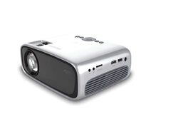 Philips NeoPix Easy Mini FHD Portable Home/Business Projector, 2600 Lumens, White