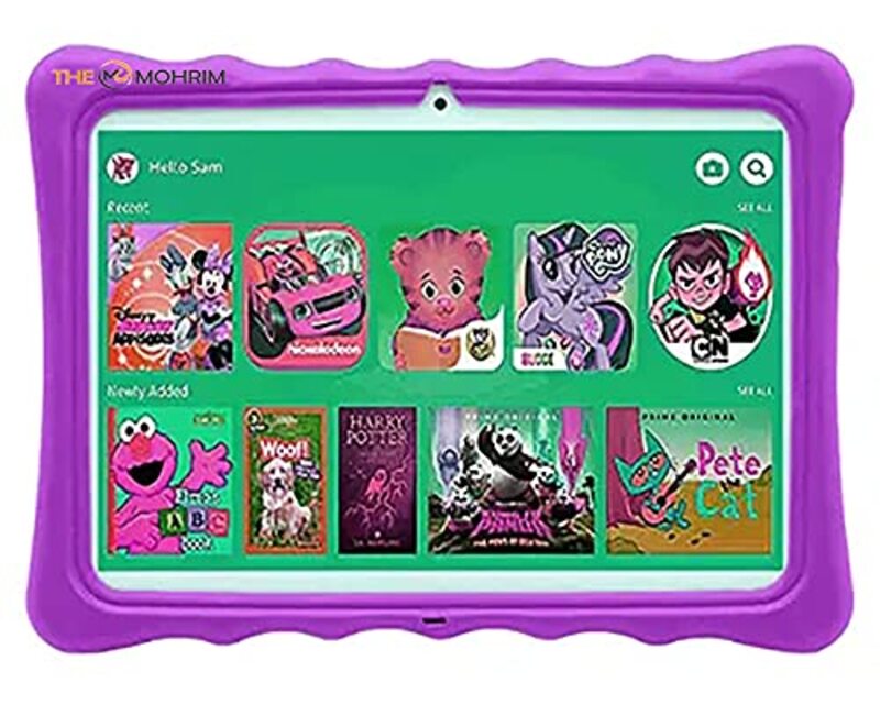 The Mohrim K11 16GB Purple 10.1-inch Wintouch Kids Tablets, 1GB RAM, Wifi Only