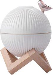 Weisy Lark Mist Humidifier with Night Light Powered Humidifier, 330ml, White