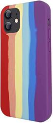 PUPU iPhone 11 Pro Liquid Silicone Case Back Cover, Multicolour