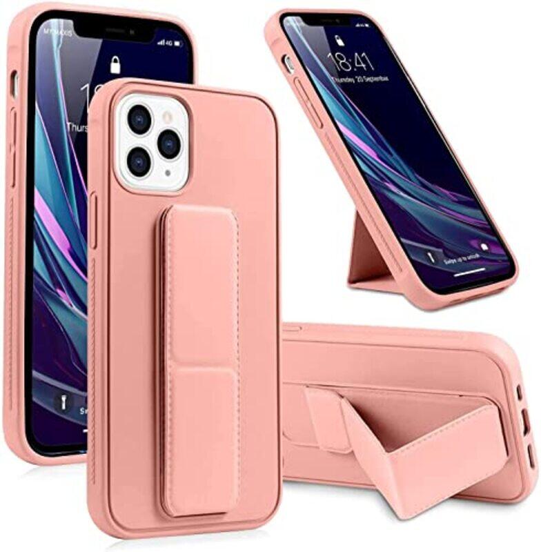 

SM-Donewell Magnetic Foldable Case for Apple iPhone 13, Pink