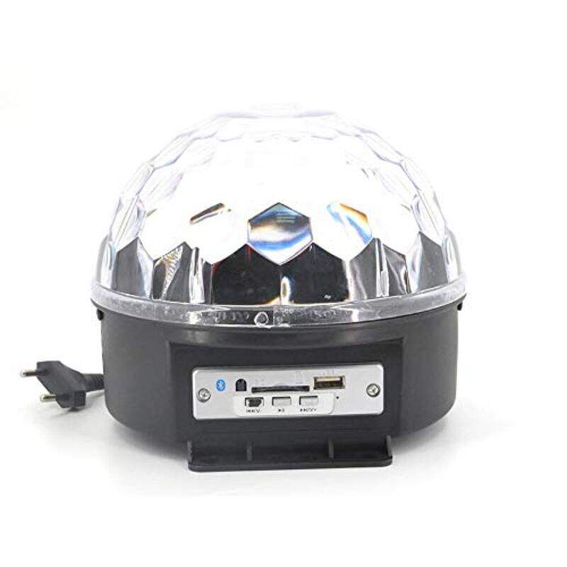 

YupFun LED Crystal Ball Disco Light RGB Stage Lighting, Black