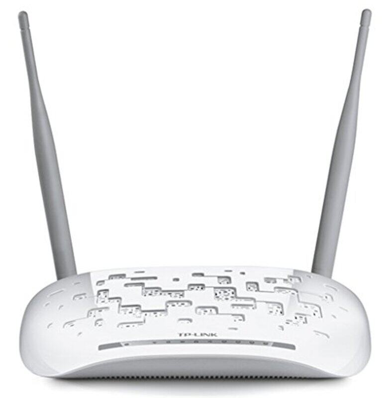 

TP-Link TD-W8968 Wireless N300 ADSL2+ Modem Router, White