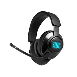 JBL Quantum 400 Wired Over-Ear Gaming Headphones for PC, Xbox, PlayStation, Nintendo Switch, Mobile, Mac, Black