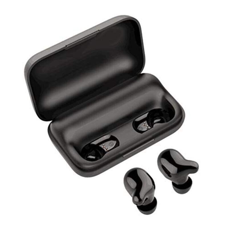 

Haylou T15 True Wireless In-Ear Earphones with Mic, Black