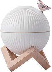 USB Air Ultrasonic Humidifier Mist with Bird Shaped, White/Light Brown
