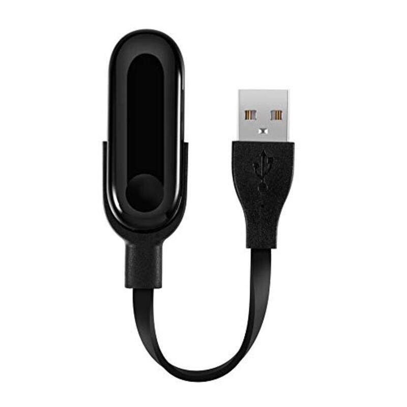 

M3 Replace USB Fast Charging Cable for Xiaomi Mi Band 3, Black