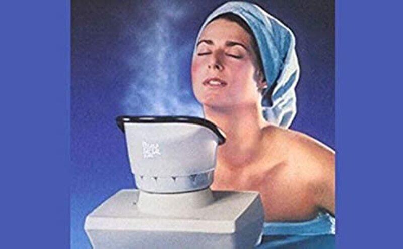 

Kaz Facial Steam for Women, White/Black