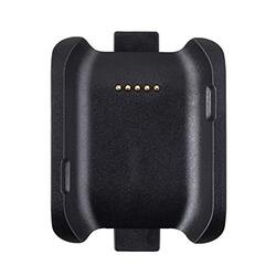 Fahionswan Durable Replacement Dock Charger Cradle With USB To Micro USB Cable for Samsung Galaxy Gear V700, Black