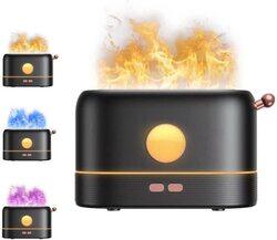 Witeygai Aromatherapy Humidifier Flame, 200ml, Black