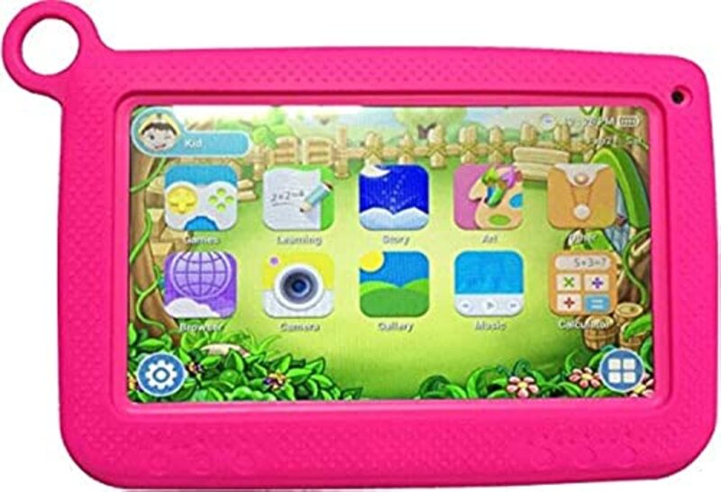 Wintouch K72 16GB Pink 7-inch IPS LCD Kid Tablet, 512MB RAM, Wifi Only