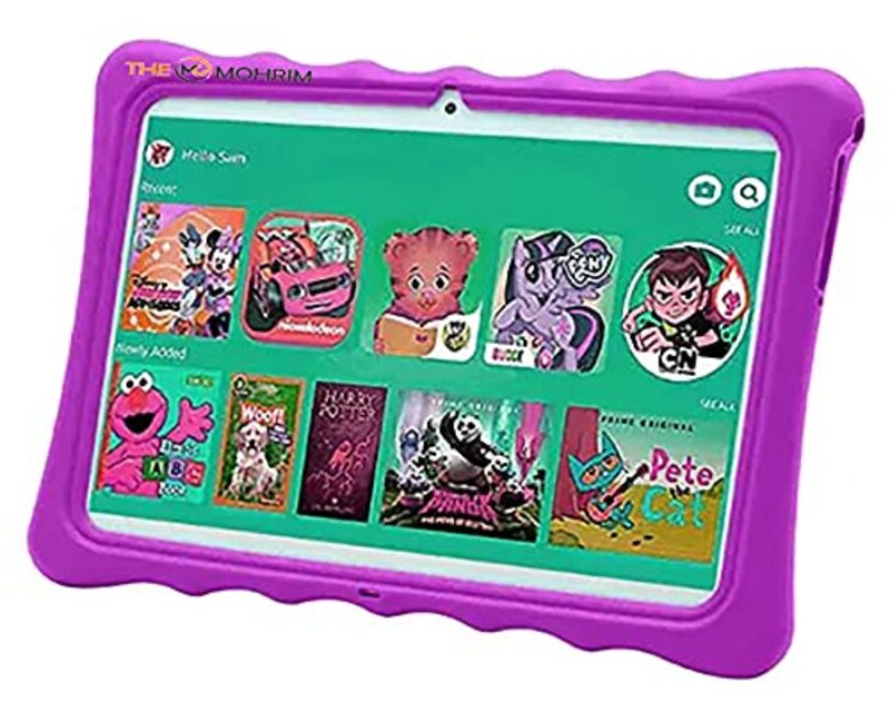 The Mohrim K11 16GB Purple 10.1-inch Wintouch Kids Tablets, 1GB RAM, Wifi Only