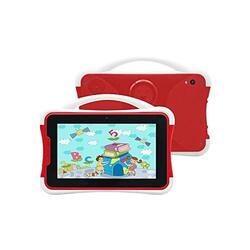 Bigdubai K701 16GB Red 7-inch Wintouch Kids Educational Tablet, 1GB RAM, Wifi Only