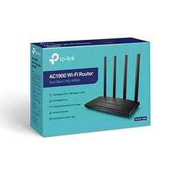 TP-Link Wireless Router MIMO AC1900 C80, Black