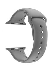 Coolbaby Replacement Band Strap for Apple Watch Series 4 44mm, Grey