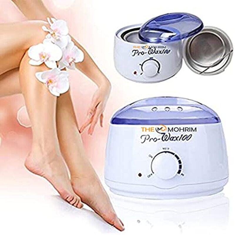 

The Mohrim Pro Wax 100 Heater with 400grm Wax Beans, White/Blue