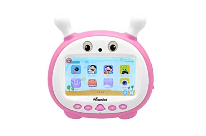 Wintouch K79 16GB Pink Kids Tablet with Mic, 1GB RAM, Wifi Only