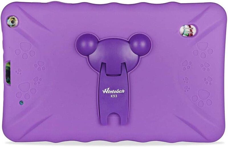 Wintouch K93 512MB 9-inch Purple Kids Tablet, 8GB ROM, WIFI Only