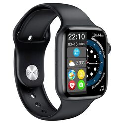 Hoco Y5 13 Languages Smart Watch, Black