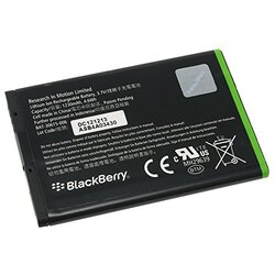 Digital Concepts of America Replacement Battery for 2 x New BlackBerry Classic Batteries, Black