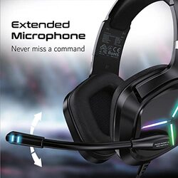 Vertux Blitz HD Audio Wired Over-Ear Gaming Headset for Xbox, PS4, Smartphones and PC, Blue