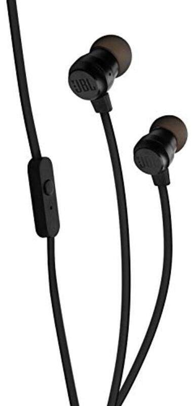 

JBL T280A Stereo 3.5 mm Jack In-Ear Earphones, Black