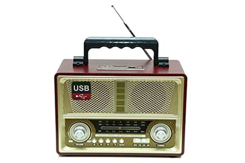 

Generic Radio Kemai, Golden/Red