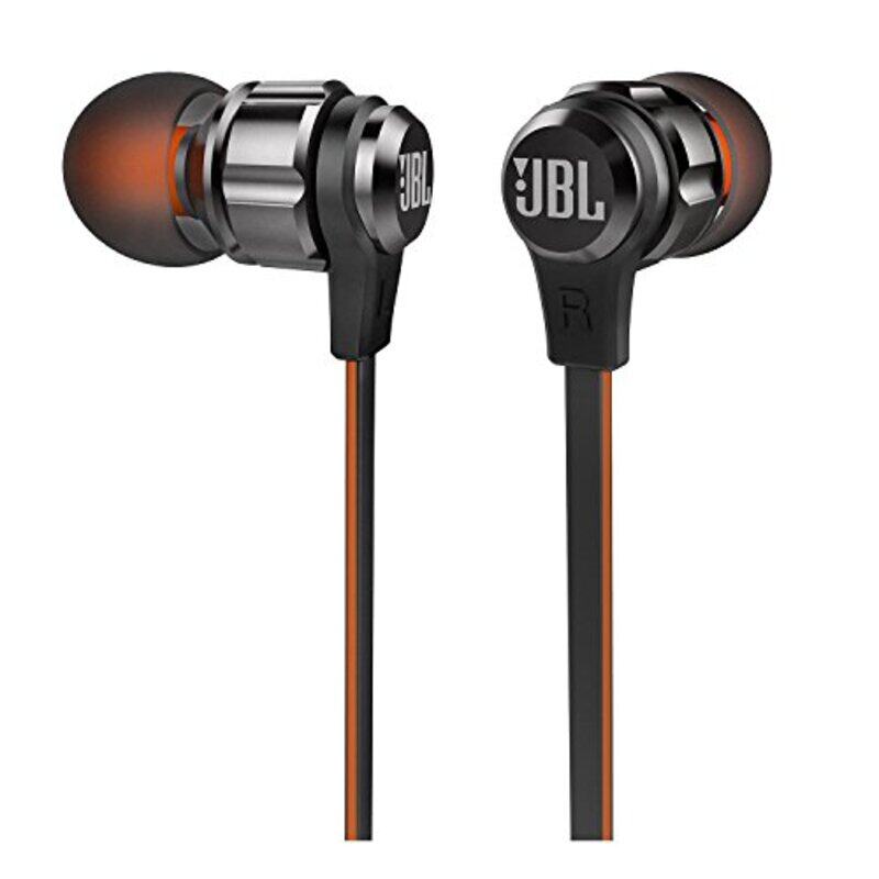 

JBL T180A-BK Stereo 3.5 mm Jack In-Ear Earphones, Black