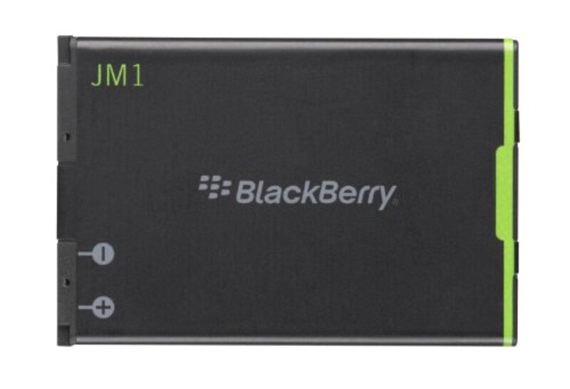 BlackBerry 9900mAh Replacement Battery for BlackBerry Bold 9900, Black