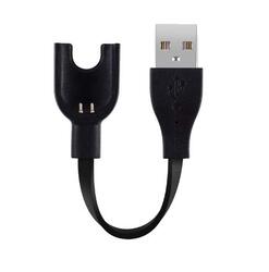 FitTurn Replacement USB Charger Charging Cable Dock for Xiaomi Mi Band 3, Black