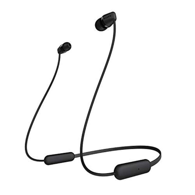 

Sony WIC200 Wireless In-Ear Neckband Earphones, Black