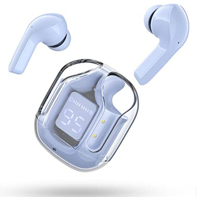 

Acefast T6 Wireless In-Ear Noise Cancelling Earbuds, Ice Blue