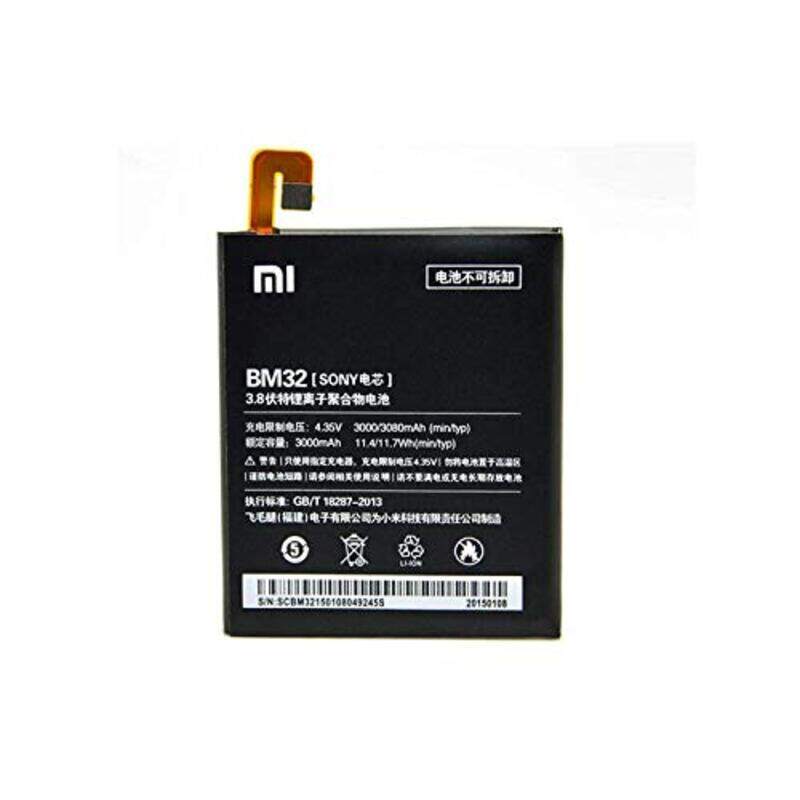 

Generic Original 3000mAh Replacement Battery for Xiaomi MIUI M4, Black
