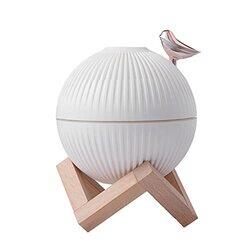 Vinsting USB Air Humidifier Mist with Bird Shaped, 330ml, White/Light Brown