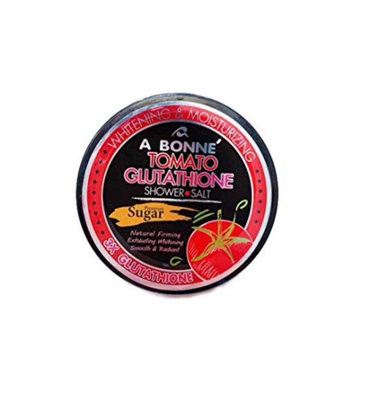 

A Bonne Tomato Glutathione Shower Salt, 350g