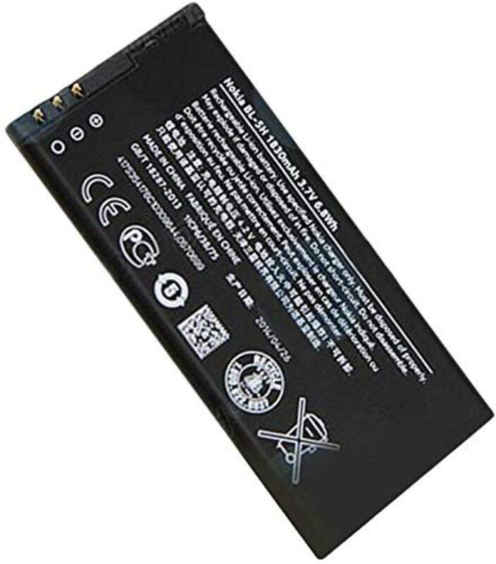 

Generic Bl-5h Rechargeable Battery for Nokia Lumia 630, Black