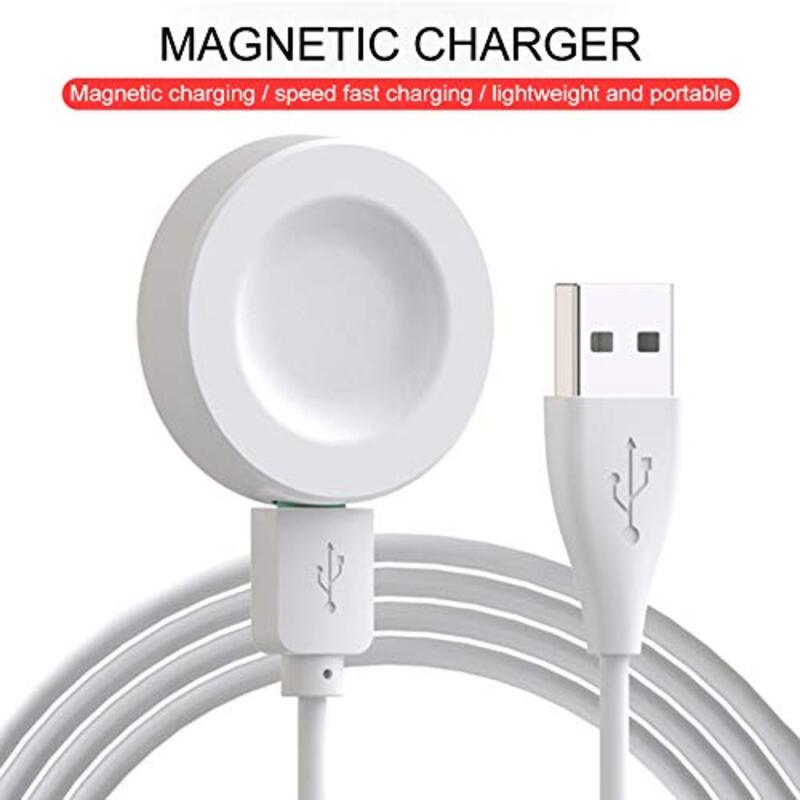 RLSF Wireless Charger for Huawei GT2 Pro, White