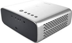 Philips NeoPix Ultra 2TV True FHD Projector with Android TV, White