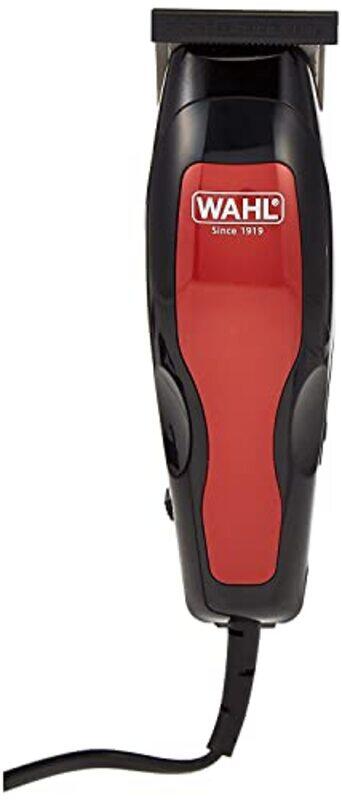 

Wahl Home Pro 100 Combo Hair Clipper & Trimmer, 1395-0416, Black/Red