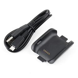 AgoHikeAE Durable Replacement Dock Charger Cradle With USB To Micro USB Cable for Samsung Galaxy Gear V700, Black