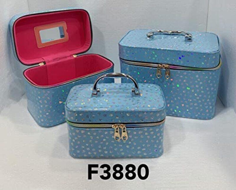 

Generic Makeup Box Set, 3 Pieces, F3880-3, Multicolour