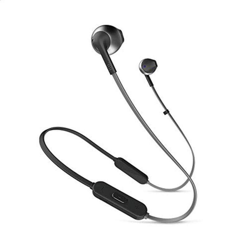 

JBL Tune 205 Wireless/Bluetooth Dynamic Neckband Earbud with Mic, Black