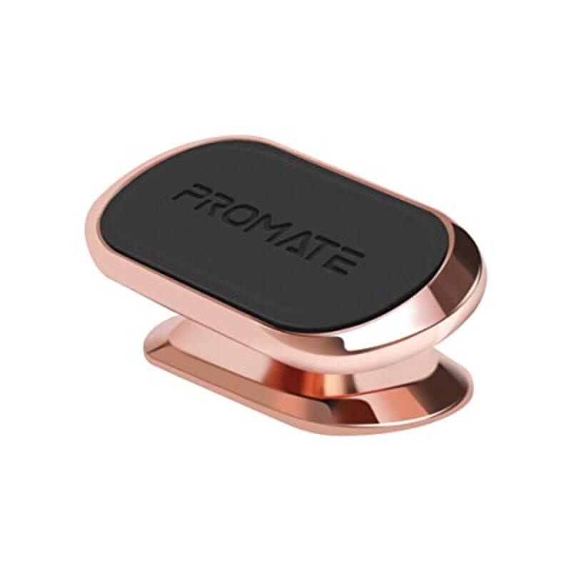 

Promate Magnetic Car Dashboard Mount, Rose Gold