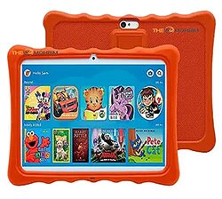 The Mohrim K11 16GB Orange 10.1-inch Wintouch Kids Tablets, 1GB RAM, Wifi Only