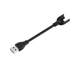 FitTurn Replacement USB Charger Charging Cable Dock for Xiaomi Mi Band 3, Black