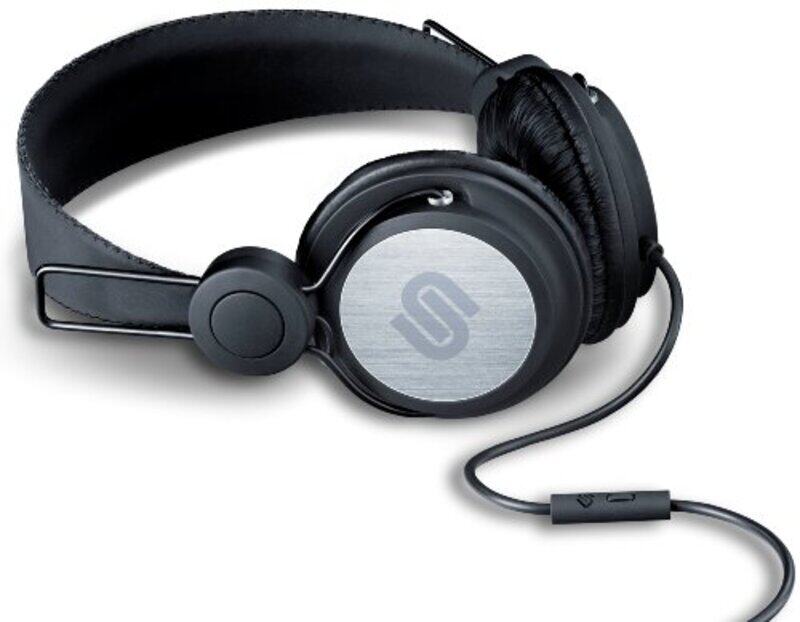 

Urbanista Los Angeles Wired On-Ear Headphones, Black