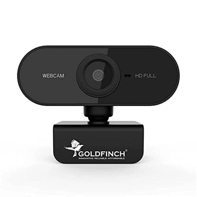 

Other Brand Goldfinch HD 1080P Webcam, Black