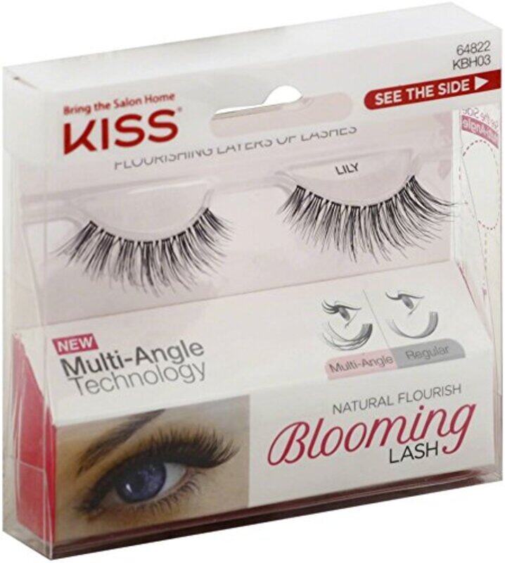 

Kiss Blooming Eyelashes, Lily, Black